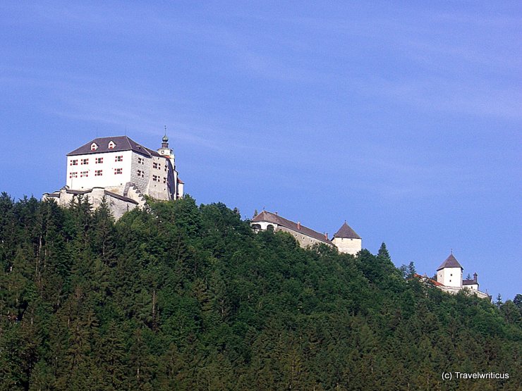 Strechau Castle in Styria, Austria