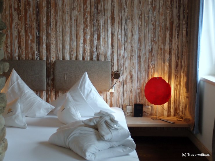 Room at Hotel Alpenrose in Lermoos, Austria