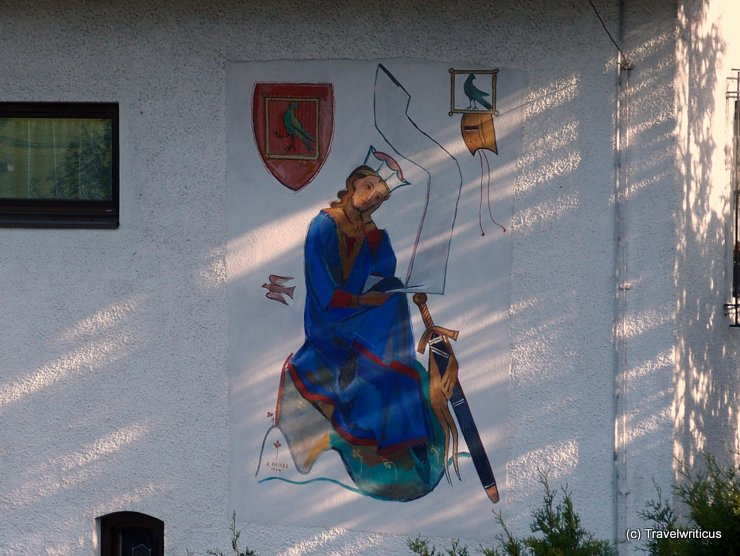 Walther von der Vogelweide in Lermoos, Austria