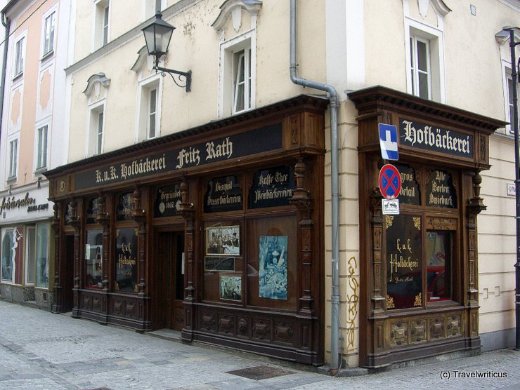 K.u.k. Hofbäckerei Fritz Rath in Linz, Austria