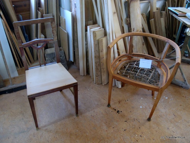 Chairs at Kunsttischlerei Potzmann, Austria