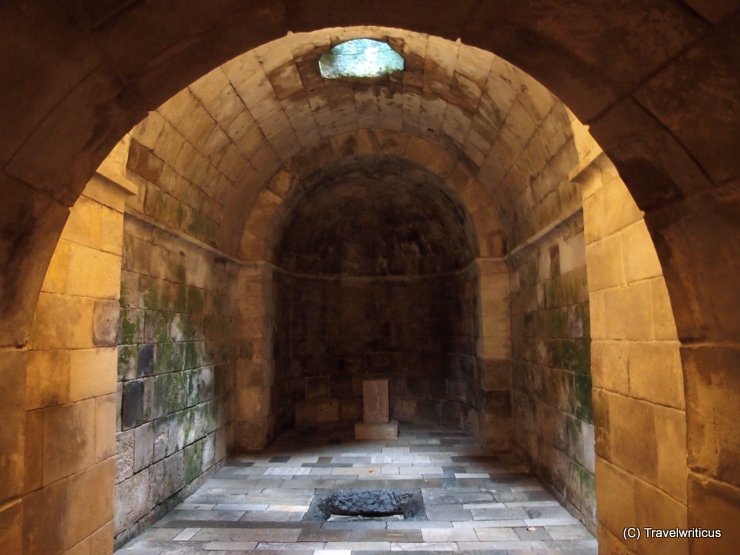 Sacral room of the templar at Lockenhaus Castle, Austria