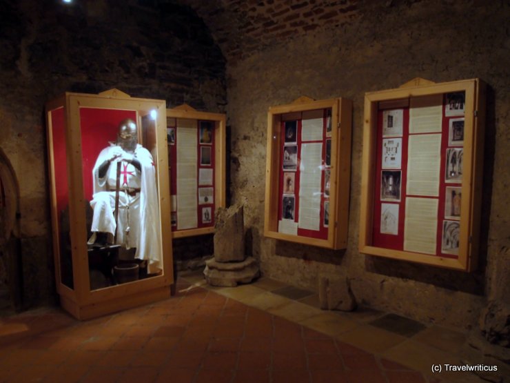 Templar museum at Lockenhaus Castle, Austria