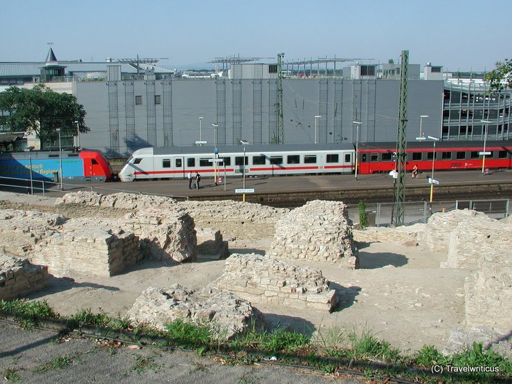 Ancient Roman theatre in Mainz