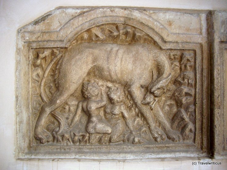 Capitoline Wolf in Maria Saal, Austria