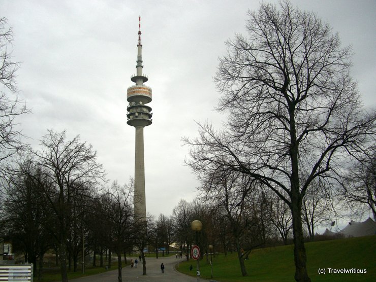 Olympiaturm in Munich, Germany