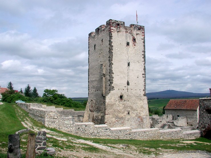 Kinizsi-vár in Nagyvázsony, Hungary