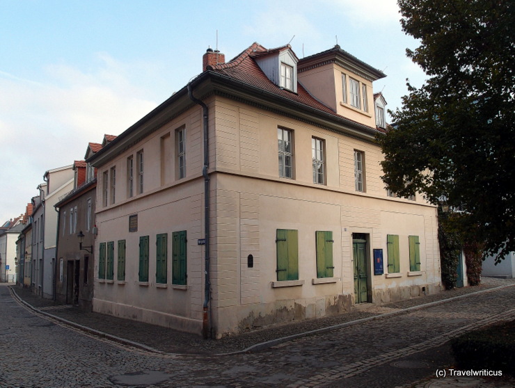 Nietzsche-Haus in Naumburg (Saale), Germany