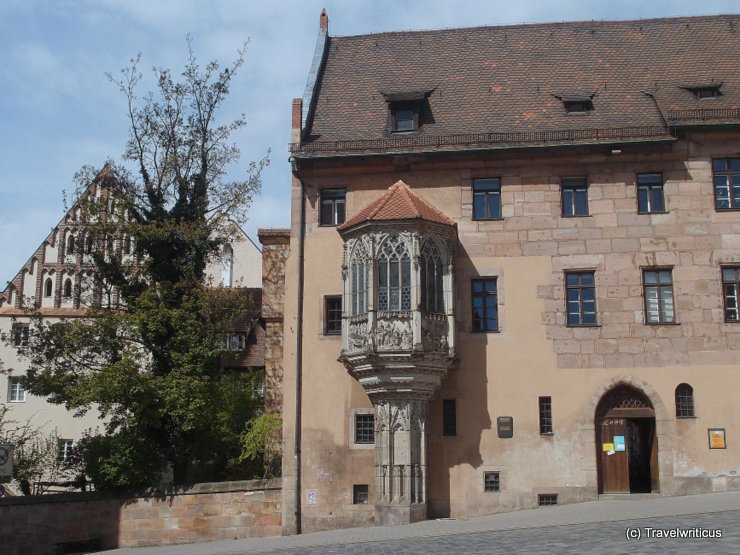 Chörlein of St Sebaldus in Nuremberg, Germany