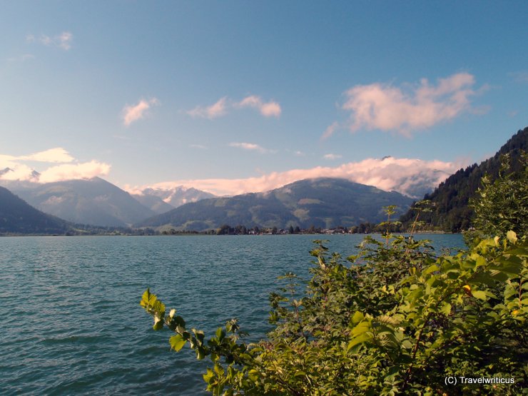 Zell Lake in Pinzgau, Austria