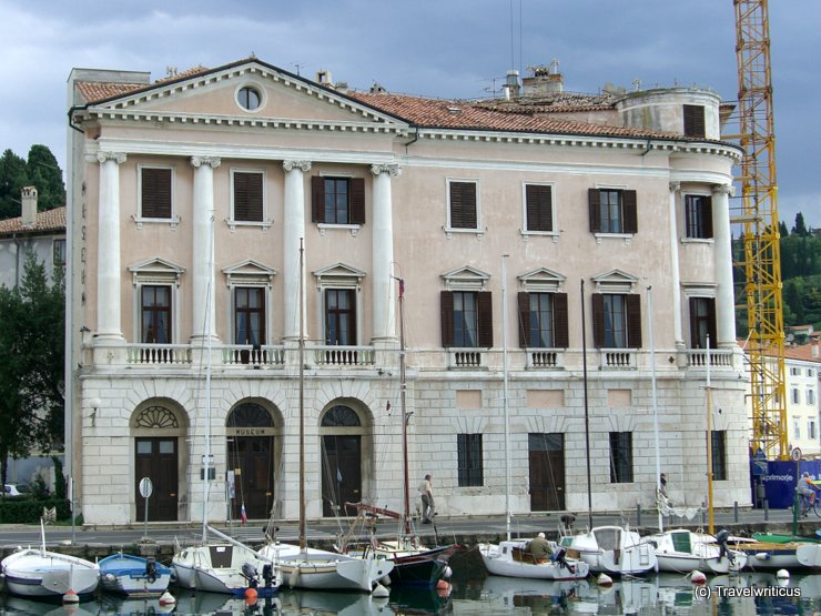 Sergej Mašera Museum in Piran, Slovenia