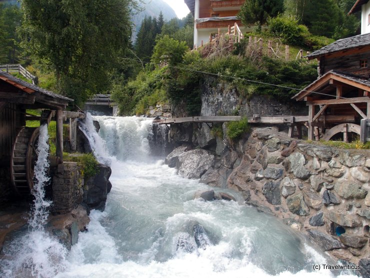 Islitzer mill in Prägraten, Austria