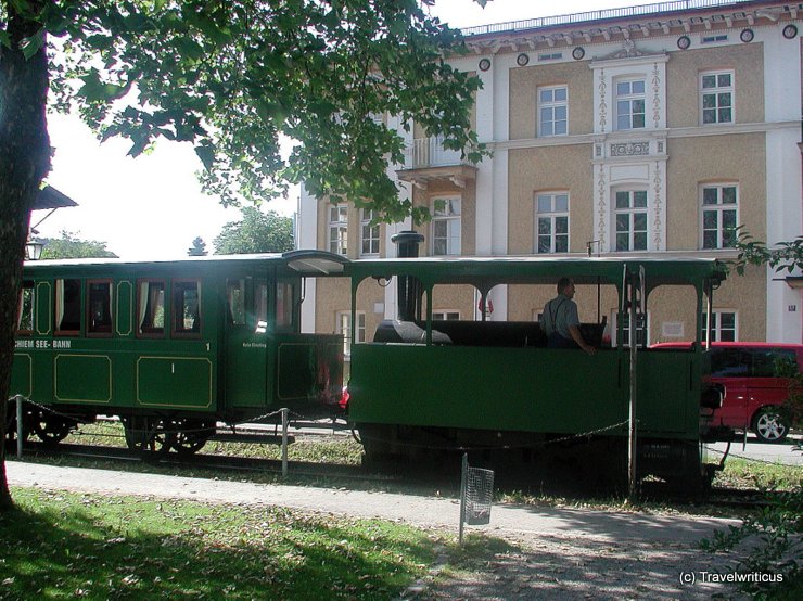 Chiemsee Railway in Prien, Germany