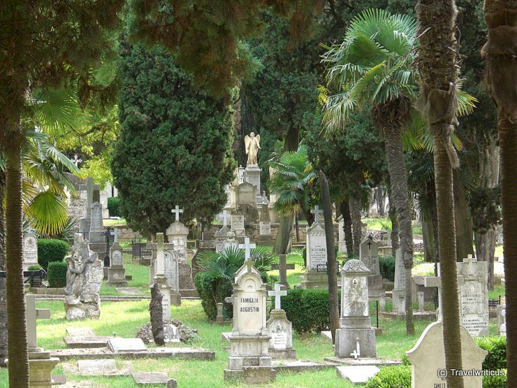Austro-Hungarian naval cemetery in Pula, Croatia