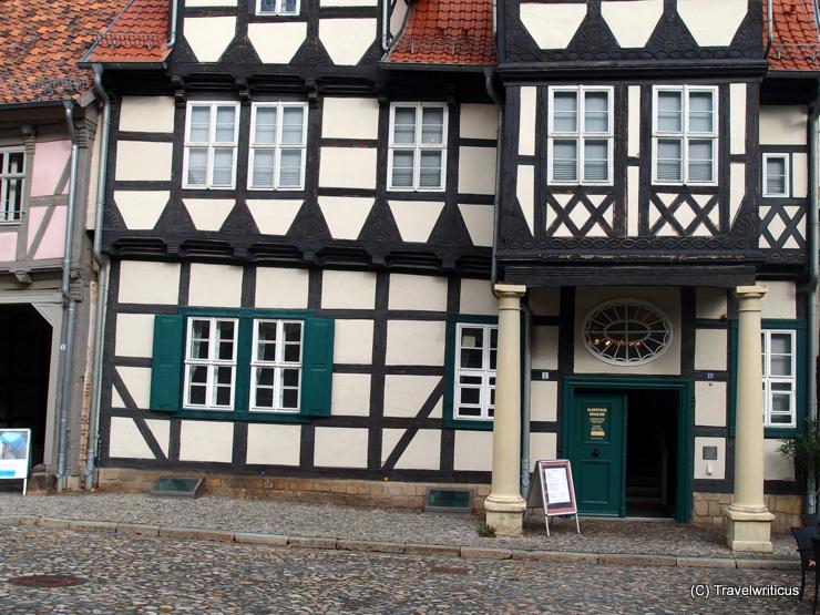 Entrance of the Klopstock Museum