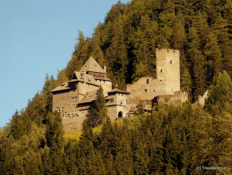 Finstergrün Castle in Ramingstein, Austria