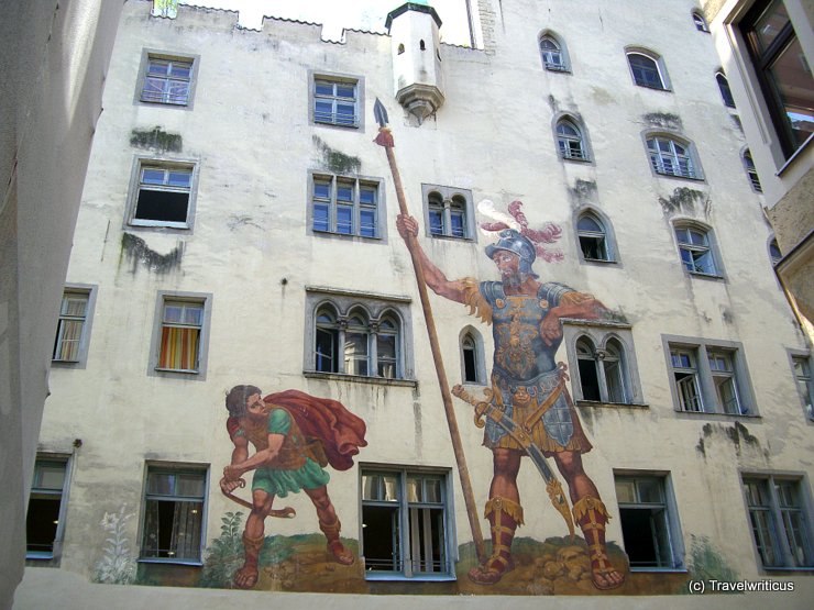 Goliathhaus in Regensburg, Germany