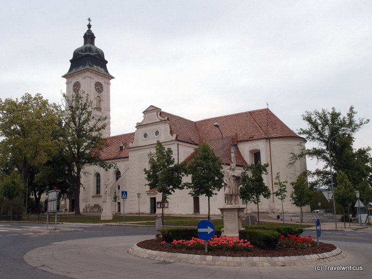 Parish church St Peter of Retz, Austria