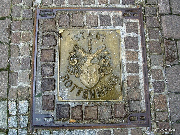 Manhole cover in Rottenmann, Austria