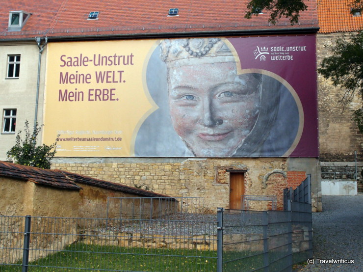 Poster for nomination of Saale-Unstrut valley as UNESCO World Heritage Site
