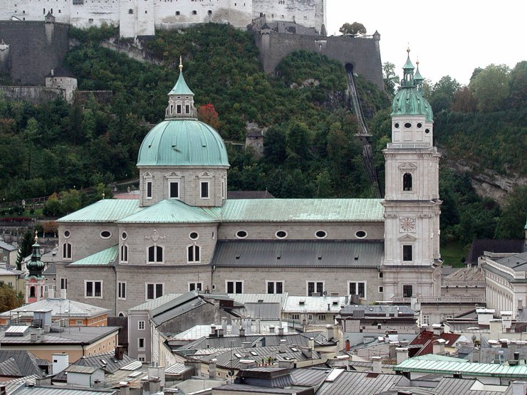 Cathedral of Salzburg, Austria