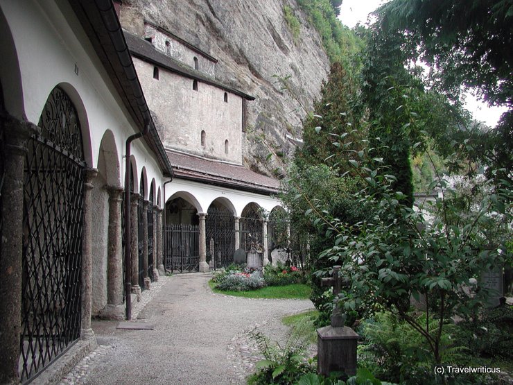 St. Peter's Cemetery in Salzburg, Austria