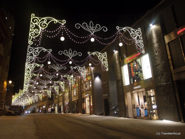Via Serlas in St. Moritz
