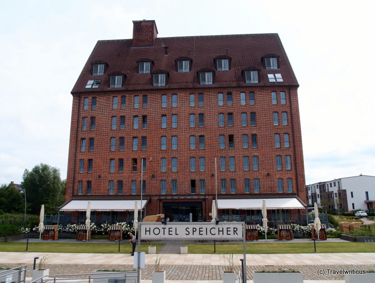 Hotel 'Speicher am Ziegelsee' in Schwerin, Germany