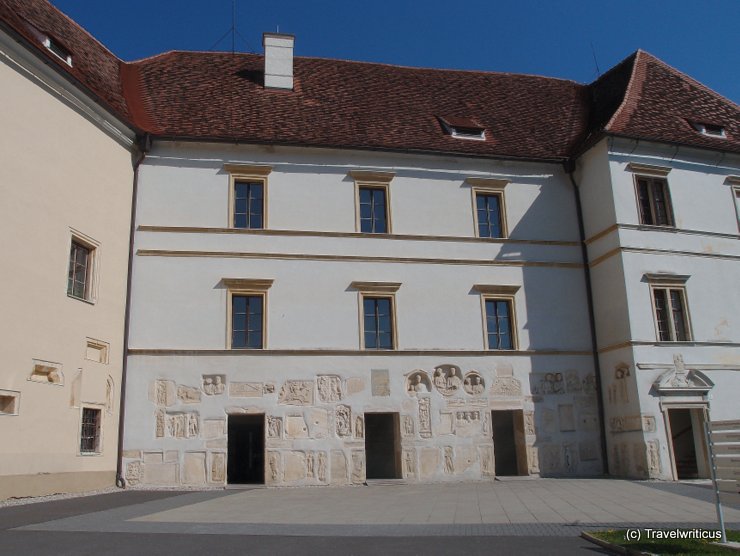 Lapidarium at Seggau Castle, Austria