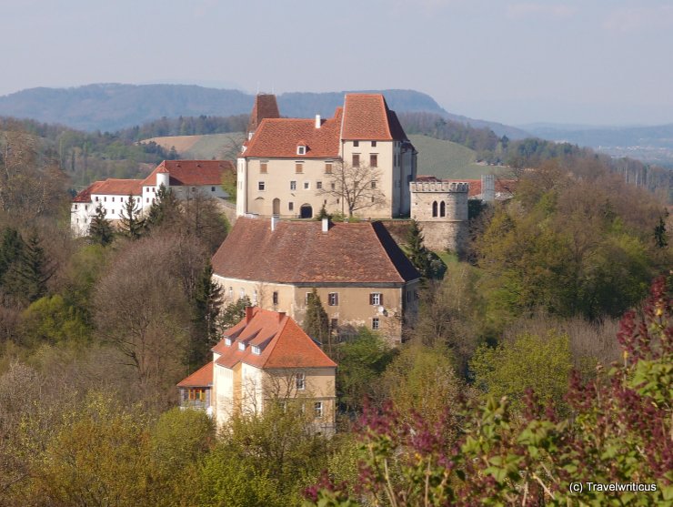 Schloss Seggau in Seggauberg, Austria