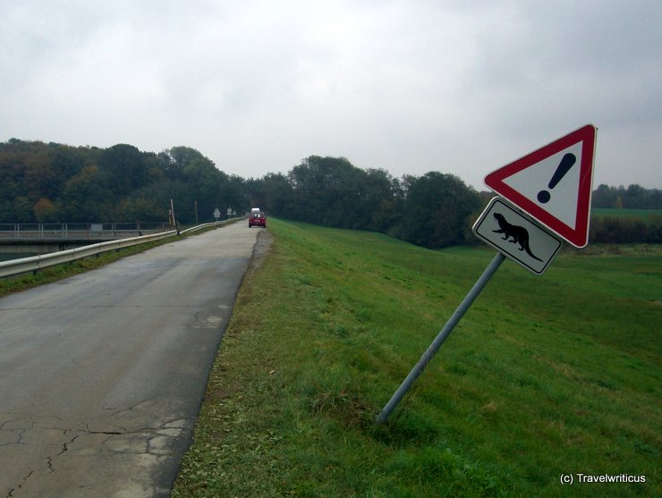 Fun traffic sign in Slovenia