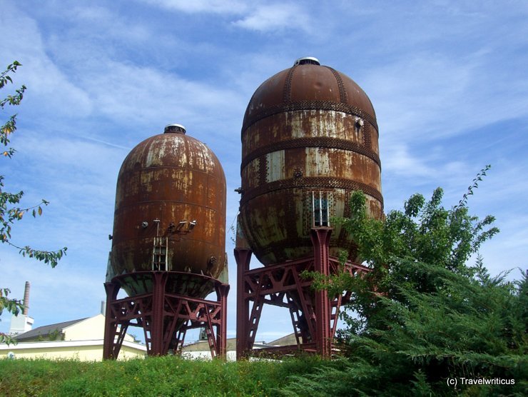 Paper mill in Steyrermühl, Austria