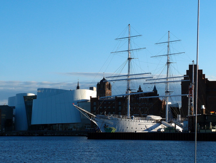 Gorch Fock (1933) in Stralsund, Germany