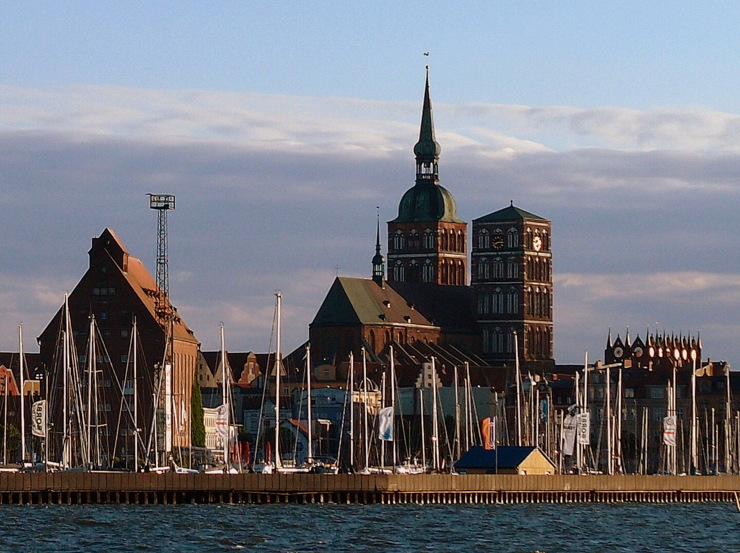 St. Nicholas' Church in Stralsund, Germany