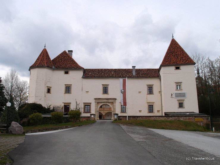 Castle hotel Stubenberg in Stubenberg, Austria