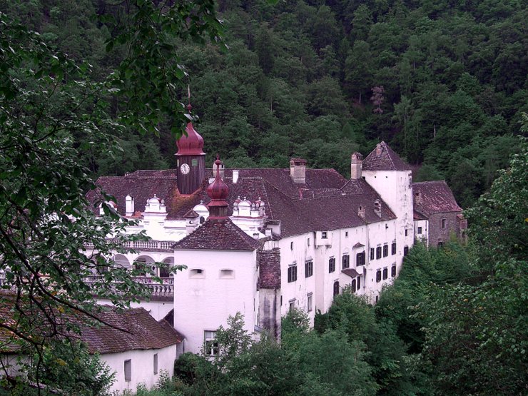 Herberstein Castle in Styria, Austria