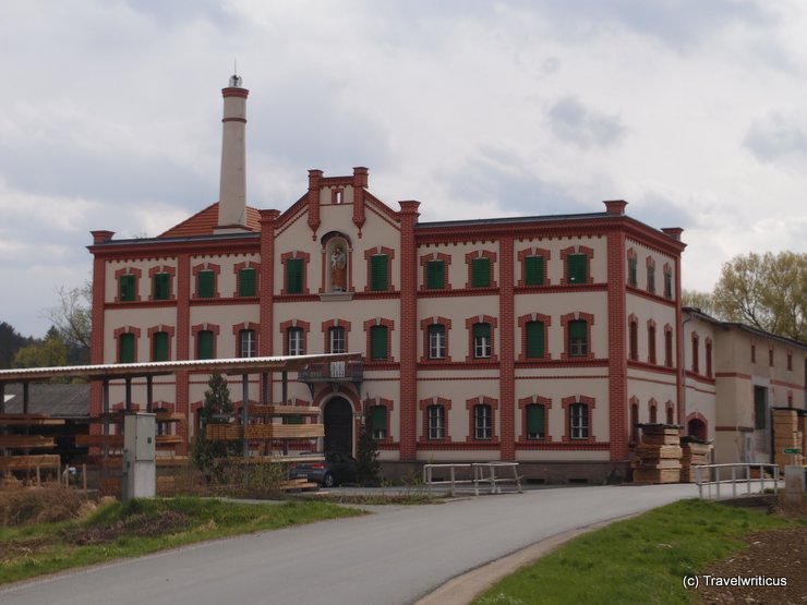 Administrative building of a timber mill in Styria, Austria