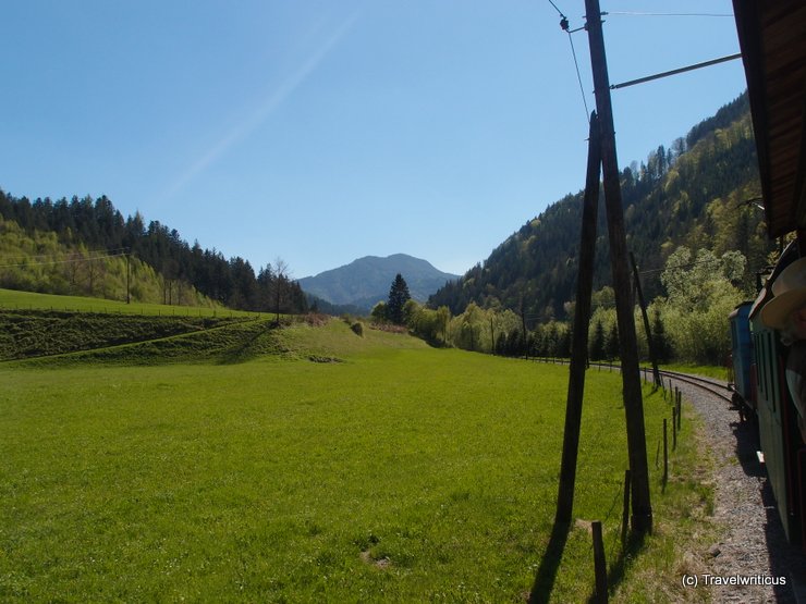 A tributary valley in Styria, Austria