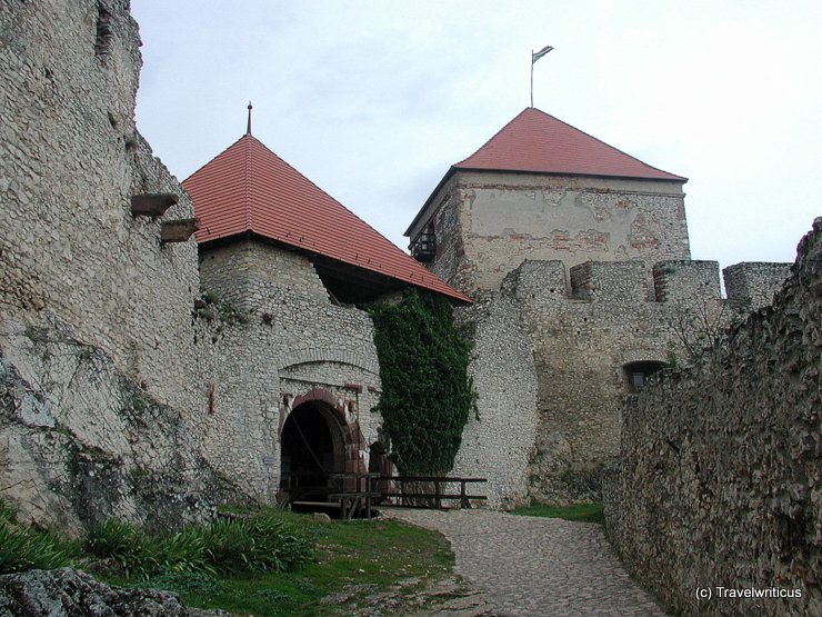 Sümeg Castle in Sümeg, Hungary