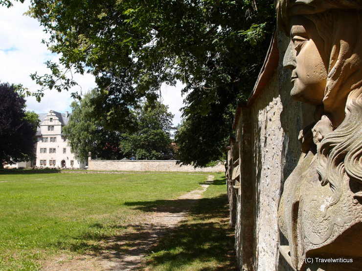 Kromsdorf Renaissance Palace in Thuringia