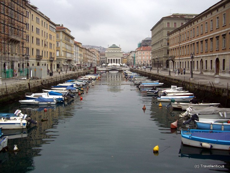 Canal Grande in Trieste