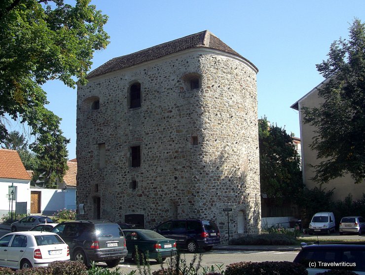 Horseshoe Tower in Tulln