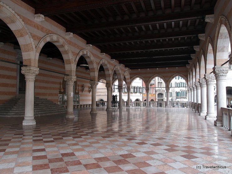 Loggia del Lionello in Udine, Italy