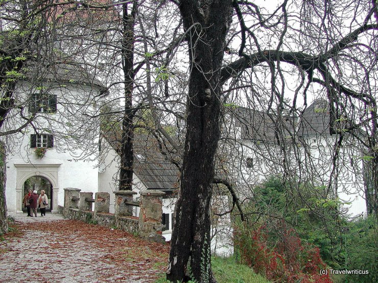 Velenje Castle in Velenje, Slowenia