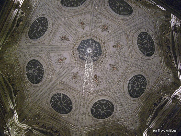 Entrance hall at the Museum of Natural History in Vienna, Austria