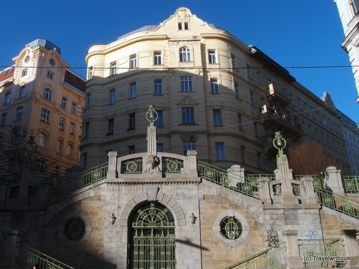 Fillgraderstiege in Vienna, Austria