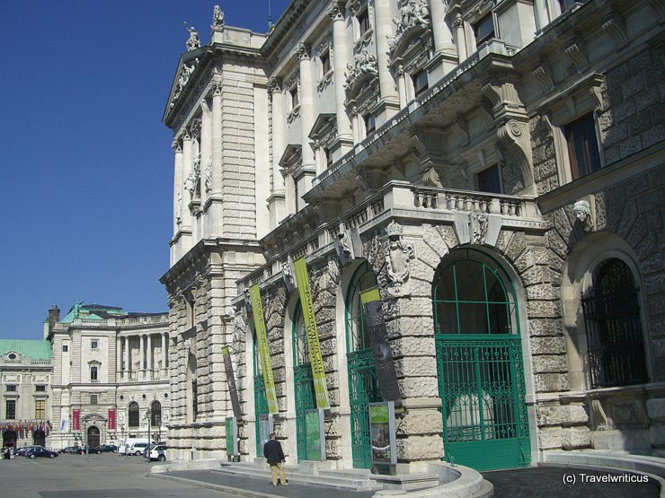 Museum of Ethnology in Vienna, Austria