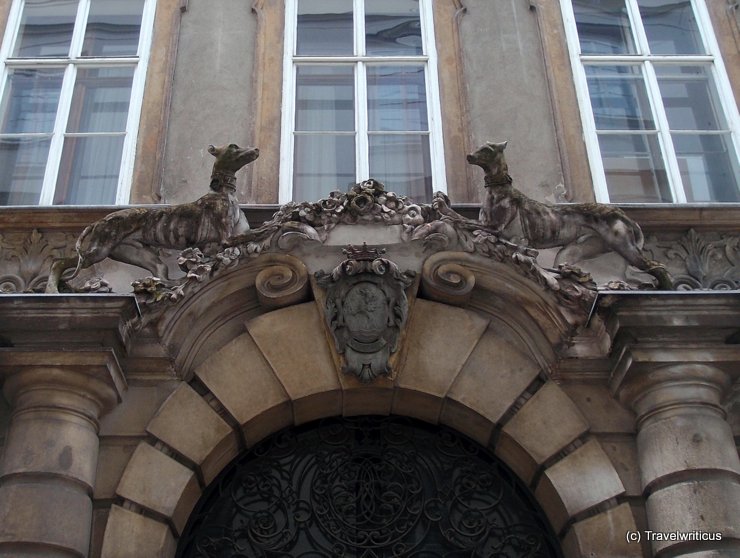 Palais Fürstenberg in Vienna, Austria