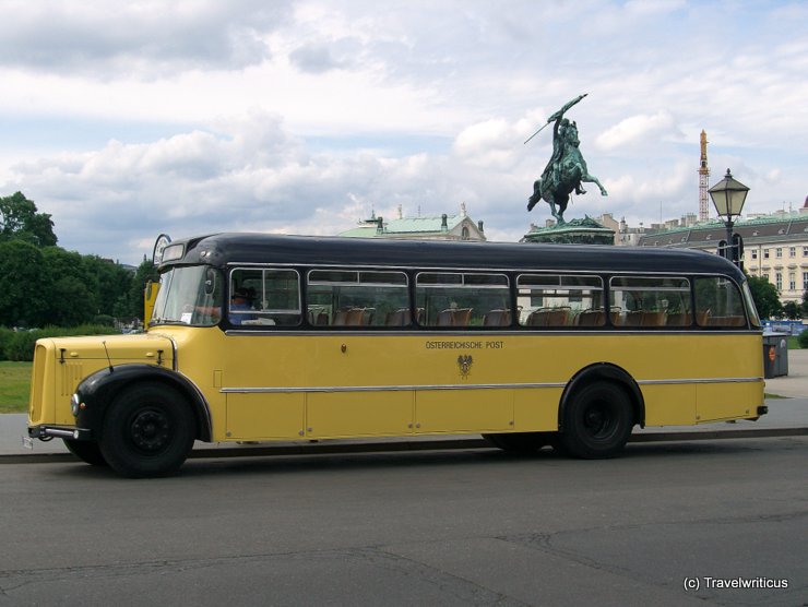 Postbus Saurer 5GF-U in Vienna, Austria