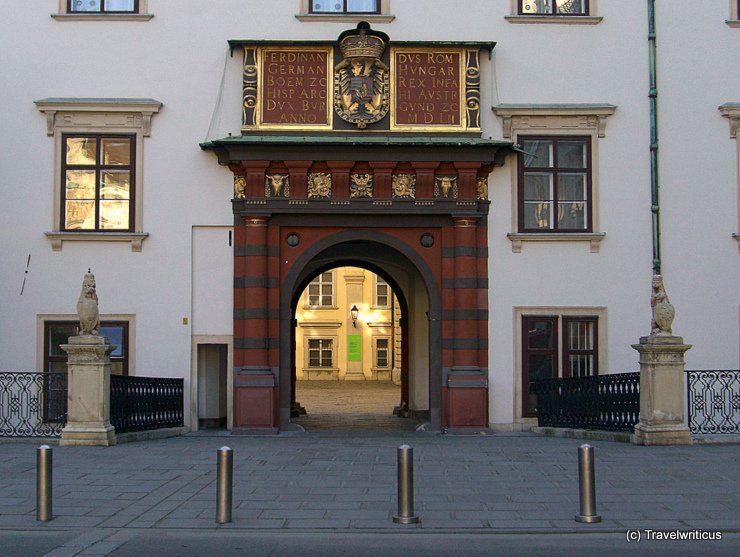 Schweizertor in Vienna, Austria